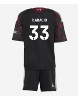 Liverpool Ronald Araujo #33 Tredjedraktsett Barn 2026-27 Korte ermer (+ bukser)